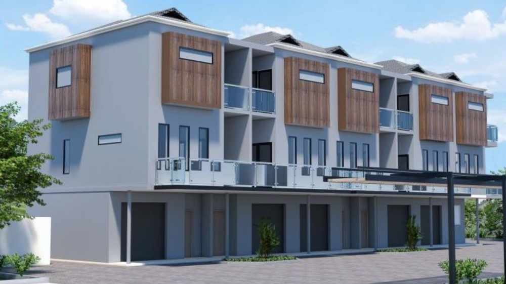 Under Construction – large 2 bedroom Prospect townhouses