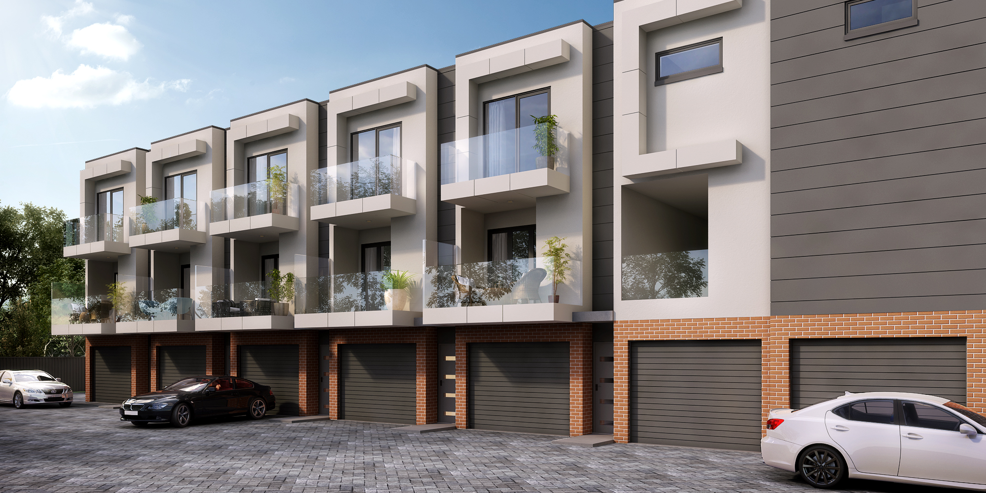 Magnificent 3 and 4 bedroom Prospect townhouses from $489,000